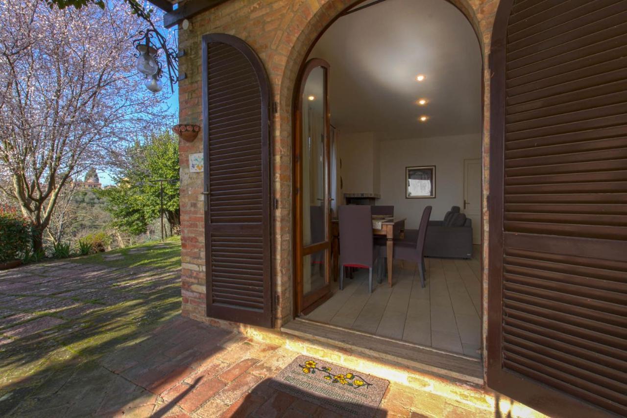Il Giardino Del Giuggiolo Apartment เซียนา ภายนอก รูปภาพ