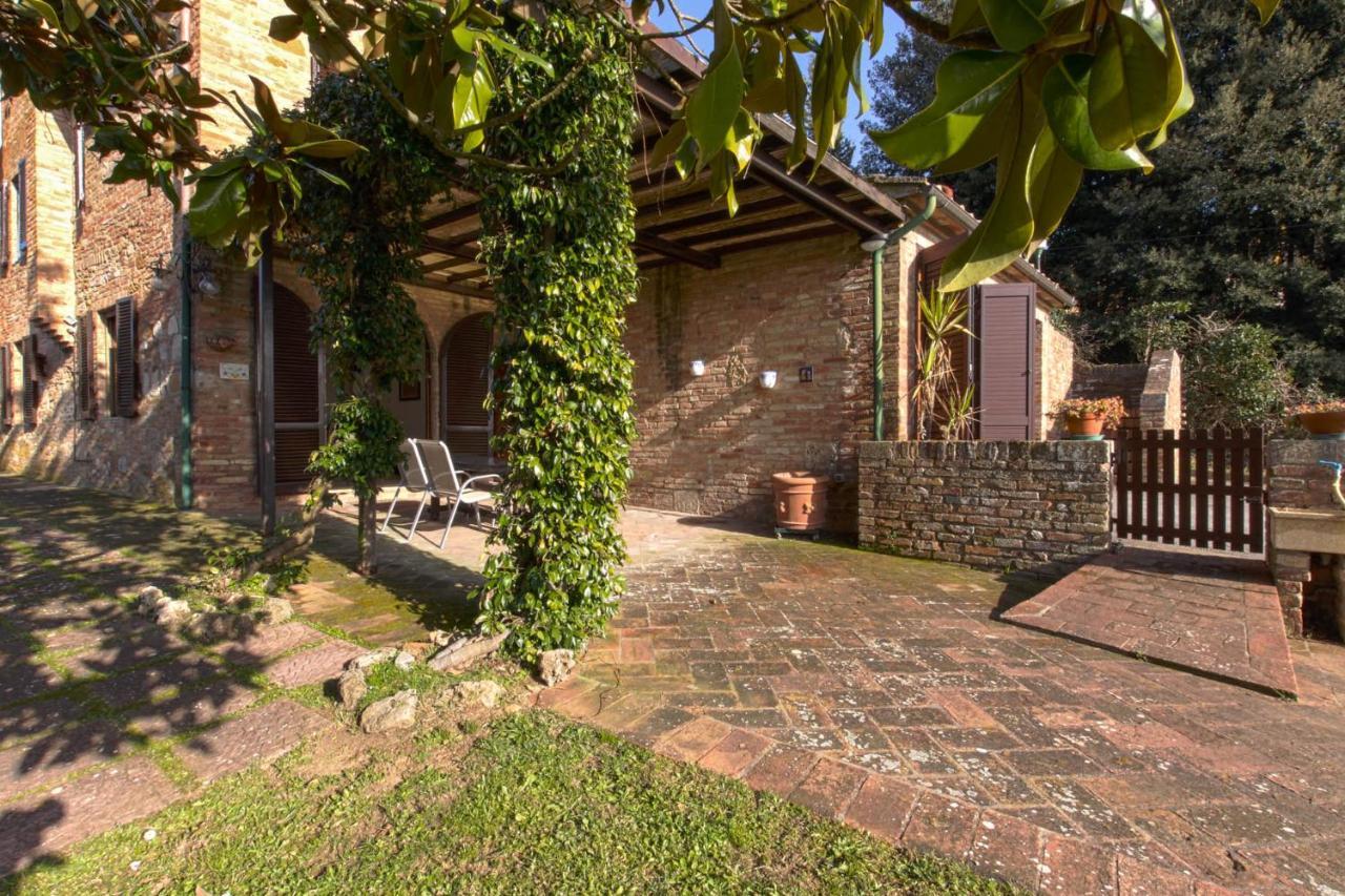 Il Giardino Del Giuggiolo Apartment เซียนา ภายนอก รูปภาพ