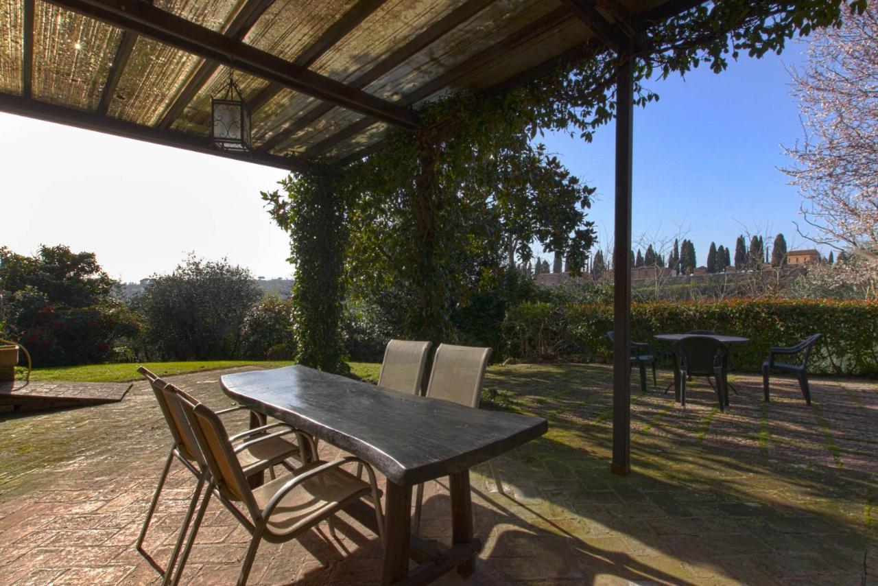 Il Giardino Del Giuggiolo Apartment เซียนา ภายนอก รูปภาพ
