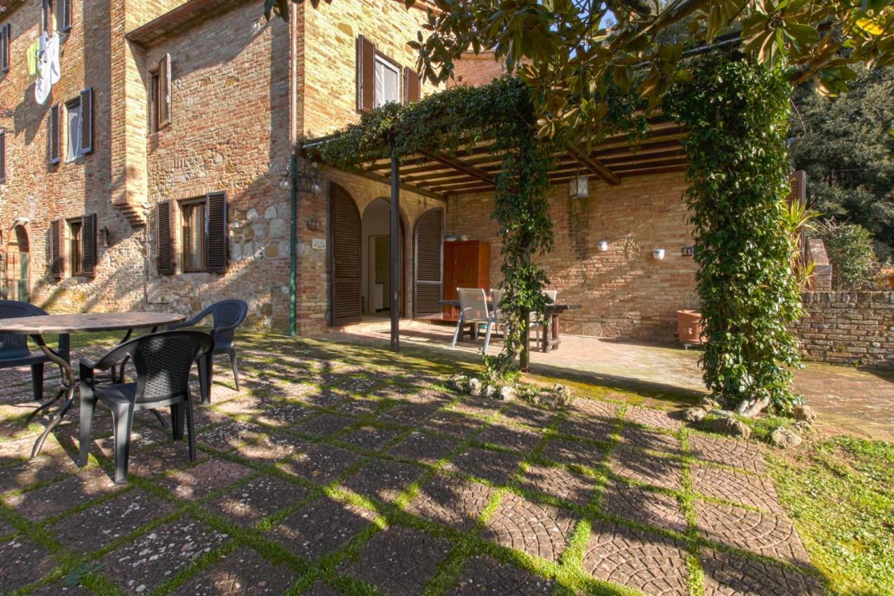 Il Giardino Del Giuggiolo Apartment เซียนา ภายนอก รูปภาพ