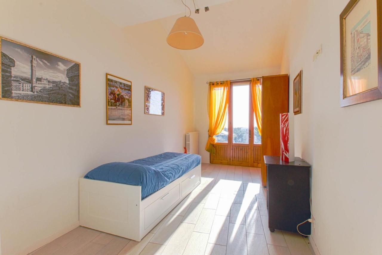 Il Giardino Del Giuggiolo Apartment เซียนา ภายนอก รูปภาพ